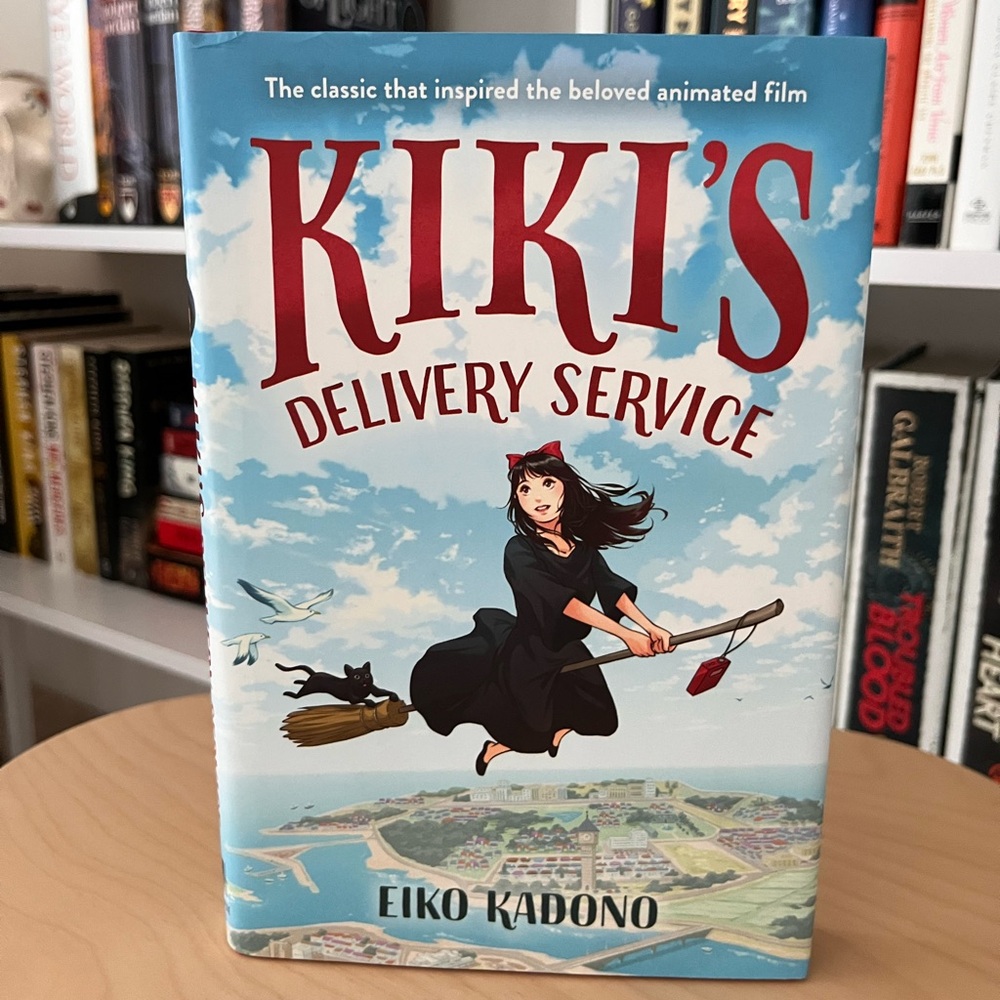 3/$28 📚Kiki's Delivery Service Book